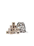 Math blocks - black