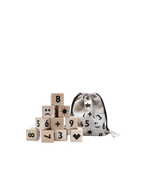 Math blocks - black
