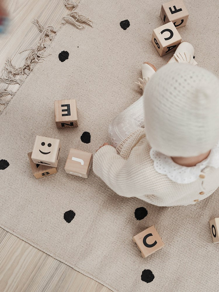 Math blocks - black