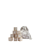 Math blocks - white