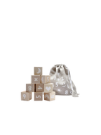 Math blocks - white