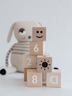 Math blocks - white