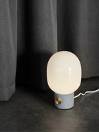 JWDA Table Lamp Light Grey Cement