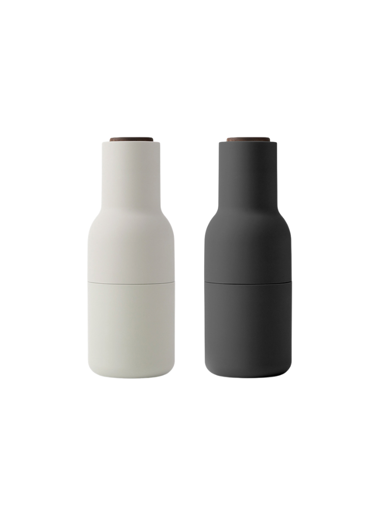 Bottle Grinder Ash & Carbon