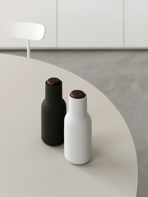 Bottle Grinder Ash & Carbon