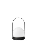 Carrie Table Lamp Matte Black