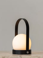 Carrie Table Lamp Matte Black