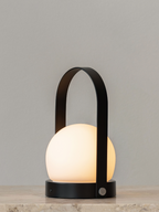 Carrie Table Lamp Matte Black