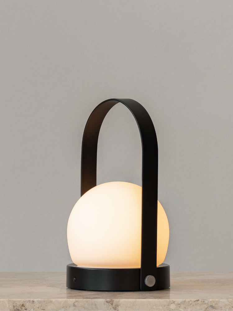 Carrie Table Lamp Matte Black