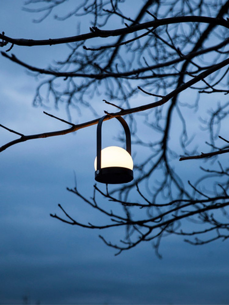 Carrie Table Lamp Matte Black