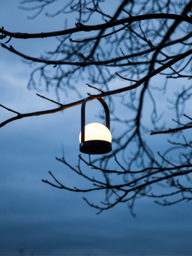 Carrie Table Lamp Matte Black