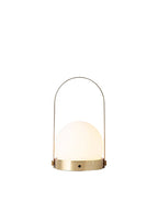 Carrie Table Lamp Brushed Brass
