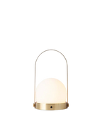 Carrie Table Lamp Brushed Brass