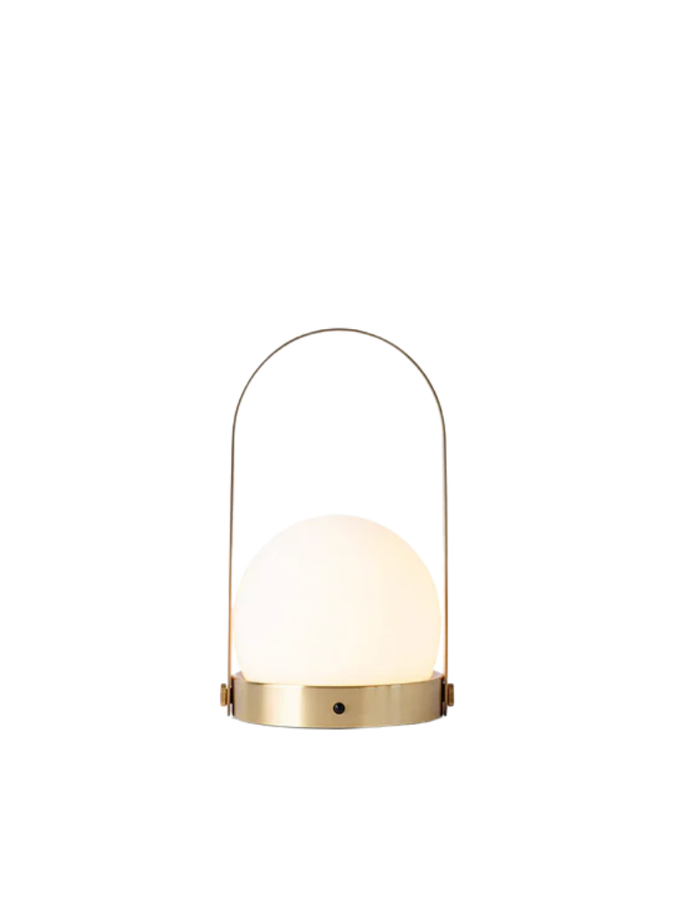 Carrie Table Lamp Brushed Brass