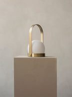 Carrie Table Lamp Brushed Brass