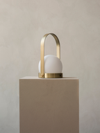 Carrie Table Lamp Brushed Brass