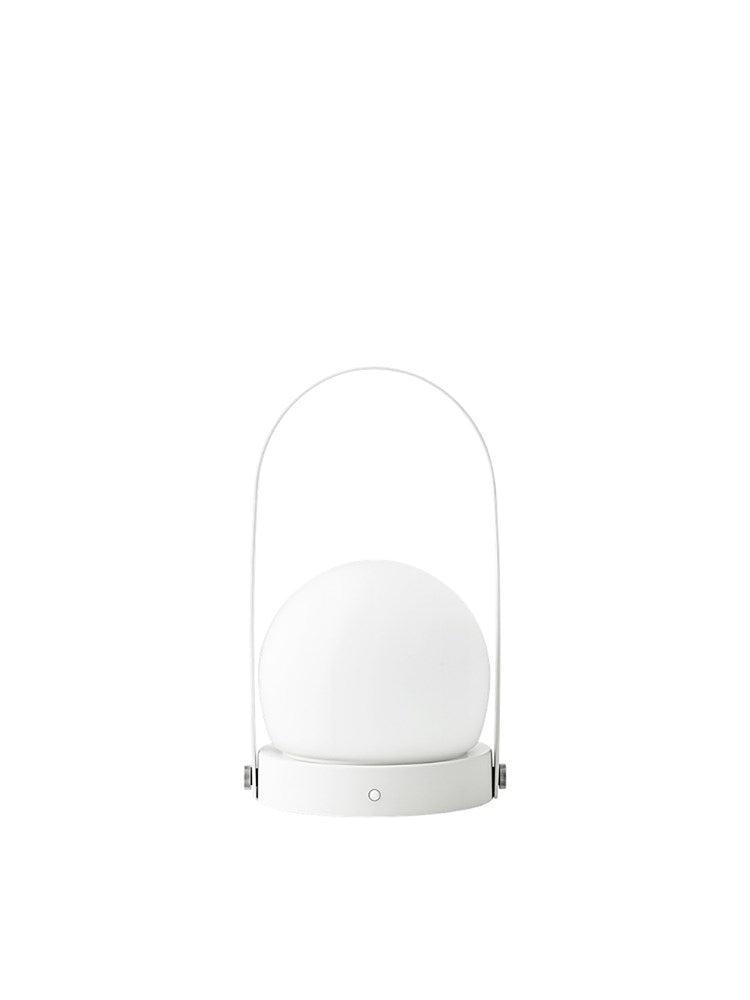 Carrie Table Lamp Portable White