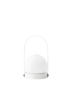 Carrie Table Lamp Portable White