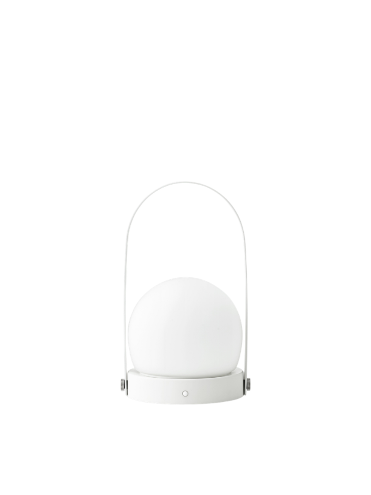 Carrie Table Lamp Portable White