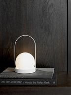 Carrie Table Lamp Portable White