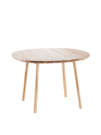 Naive dining table D1100, natural ash