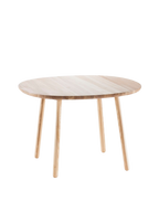 Naive dining table D1100, natural ash