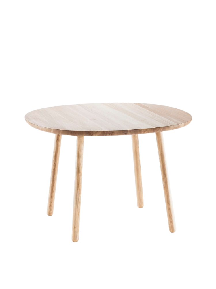 Naive dining table D1100, natural ash