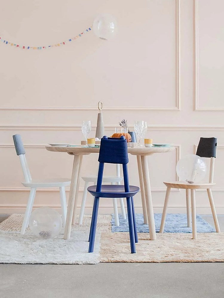 Naive dining table D1100, natural ash