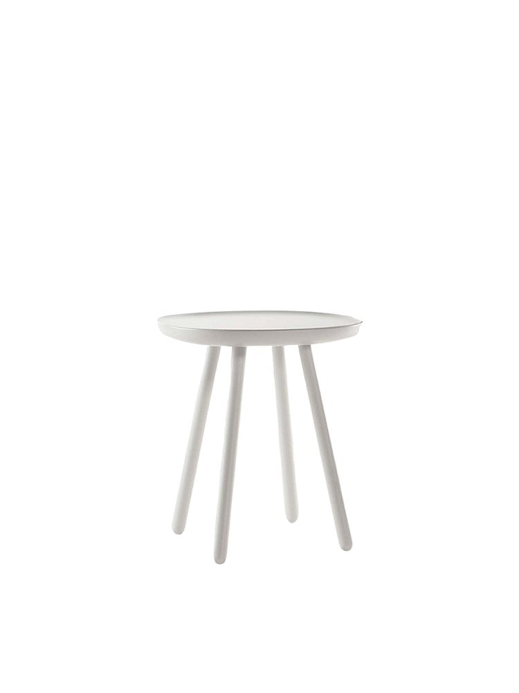 Naive side table, square D450, white **