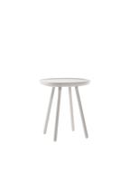 Naive side table, square D450, white **