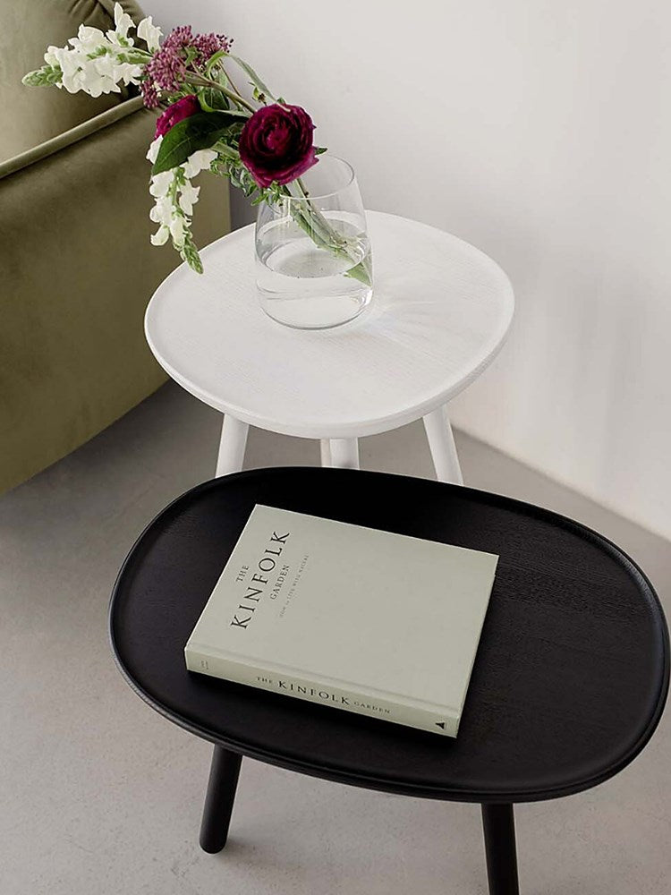 Naive side table, square D450, white **