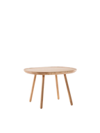 Naive side table, square D640, natural ash **