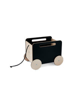 Toy Chest on Wheels - BLACKBOARD