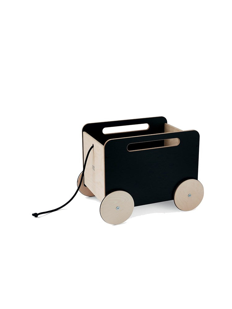 Toy Chest on Wheels - BLACKBOARD