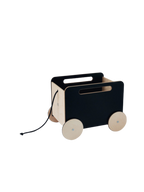 Toy Chest on Wheels - BLACKBOARD
