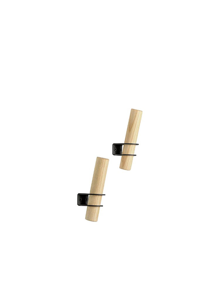 Torch hooks, black 2pcs