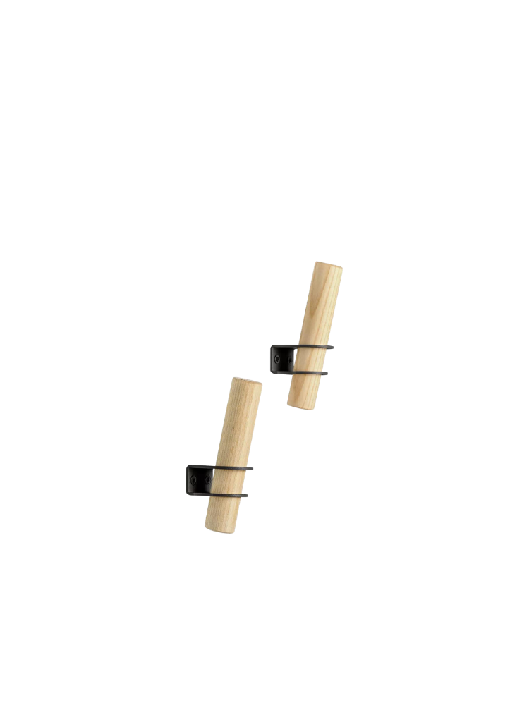 Torch hooks, black 2pcs