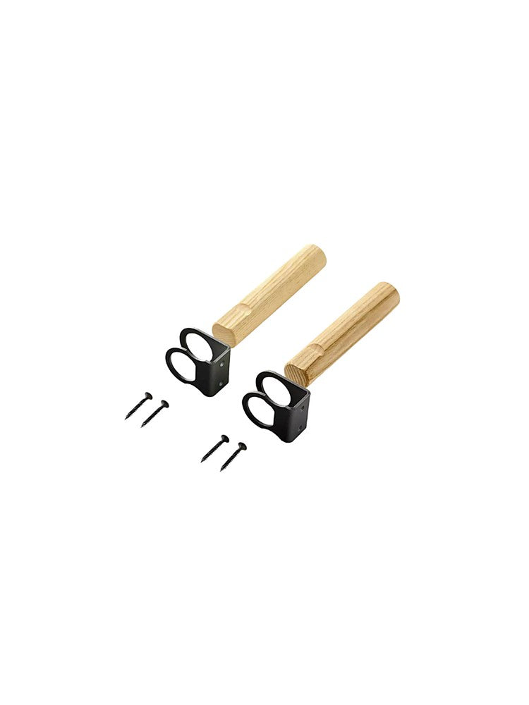 Torch hooks, black 2pcs