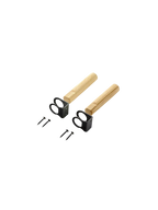 Torch hooks, black 2pcs