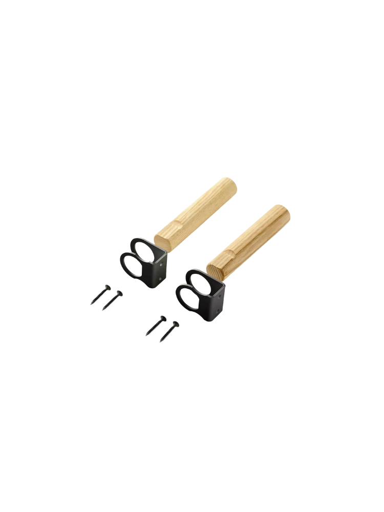 Torch hooks, black 2pcs