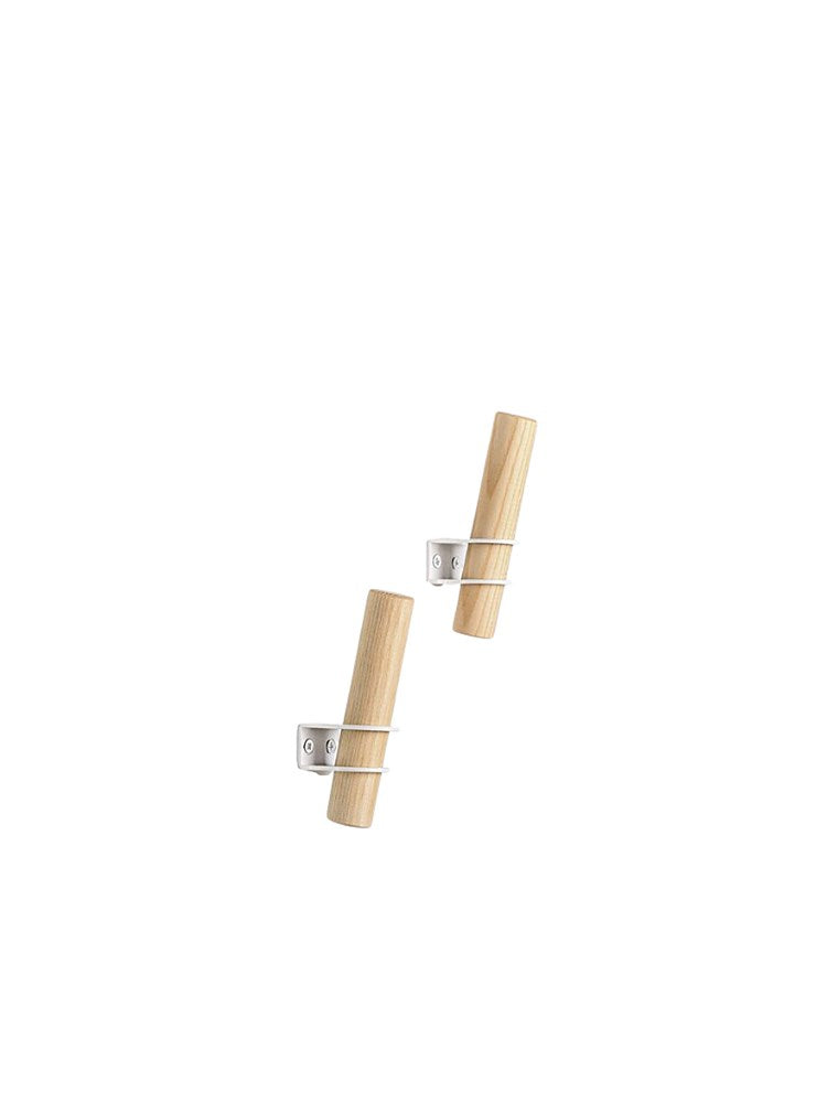 Torch hooks, white 2pcs