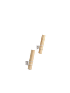 Torch hooks, white 2pcs
