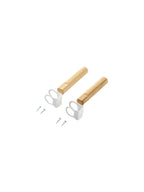 Torch hooks, white 2pcs