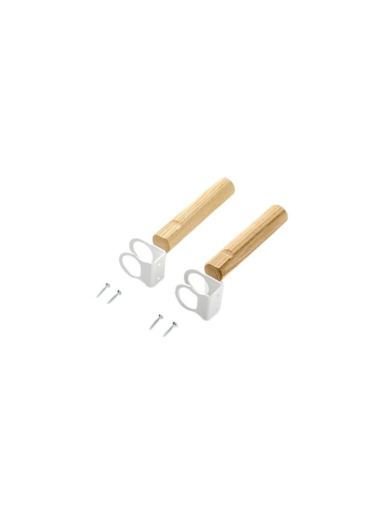 Torch hooks, white 2pcs