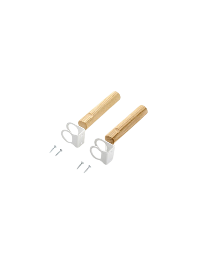 Torch hooks, white 2pcs
