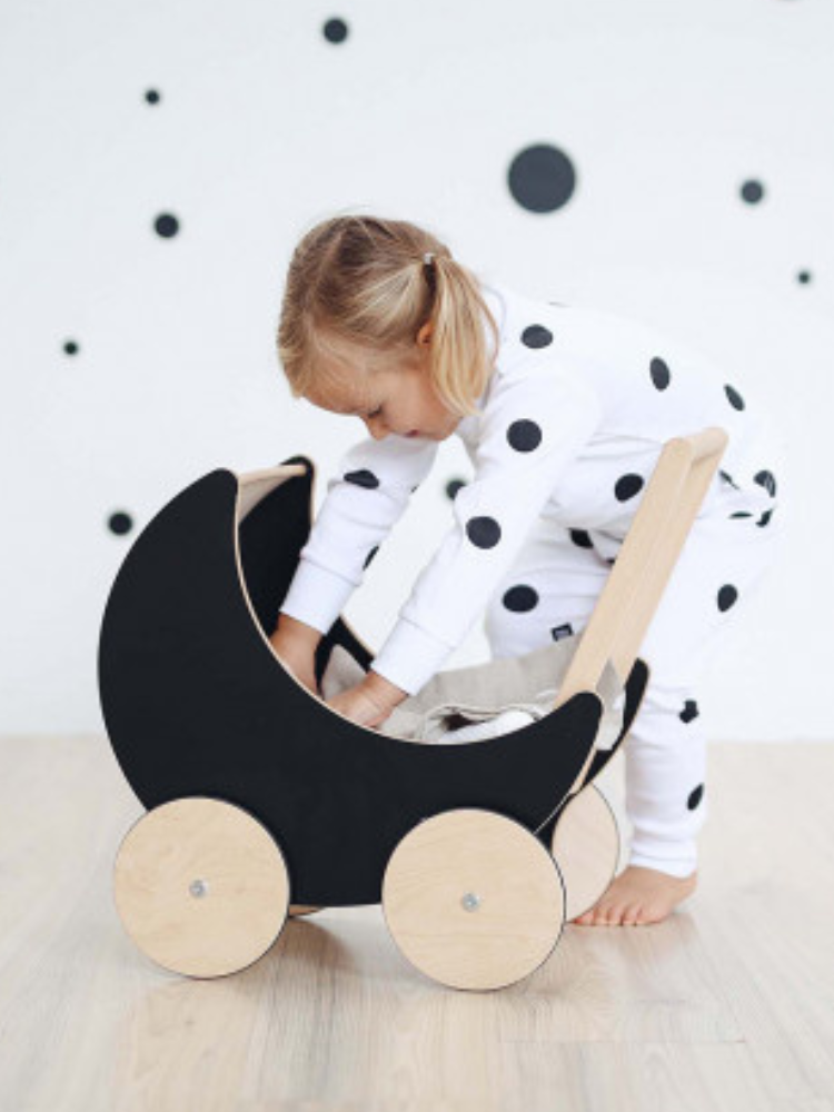 Toy Pram - BLACKBOARD