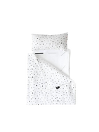 Toy Pram Bedding Set - Tiny Triangles
