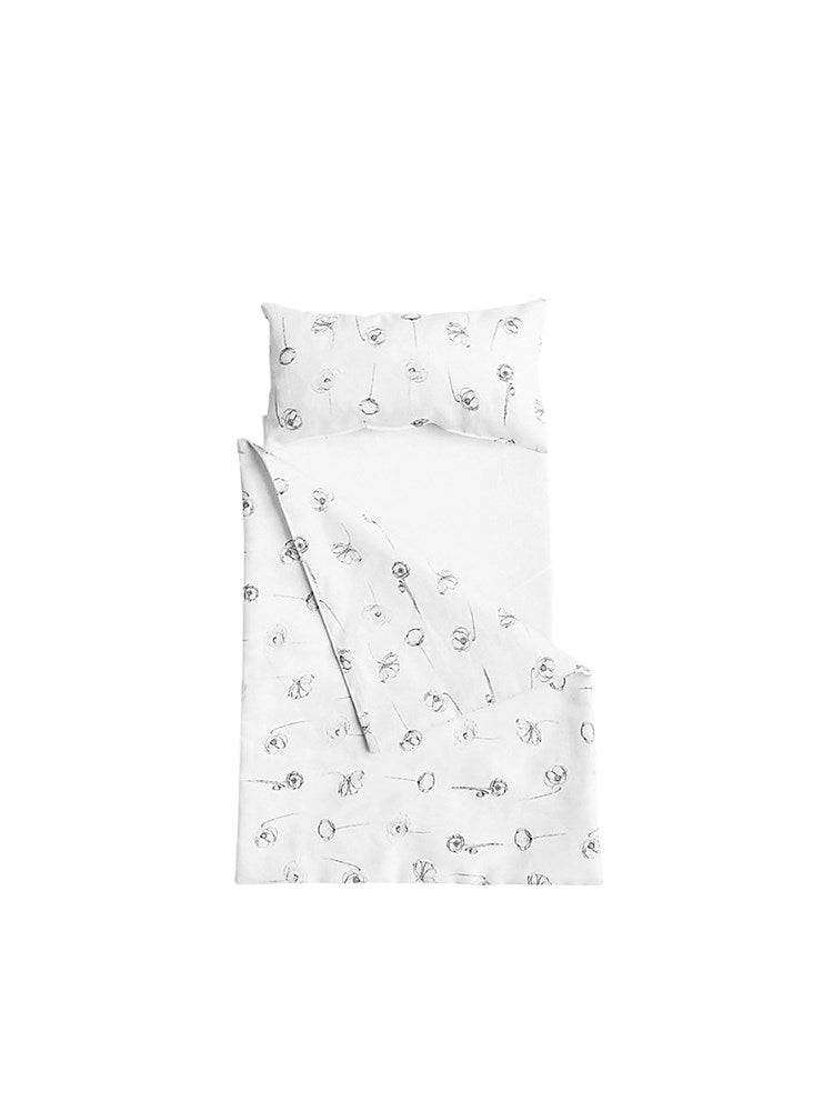 Toy Pram Bedding Set - Poppy Field