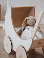 Toy Pram Bedding Set - Poppy Field