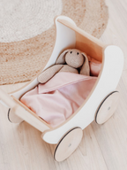 Toy Pram Bedding Set - Sweet Dreams